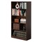 Freestanding Classic Wooden Display Bookshelf, Floor Standing Bookcase, with 5 Open Display Shelves